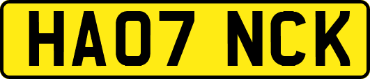 HA07NCK