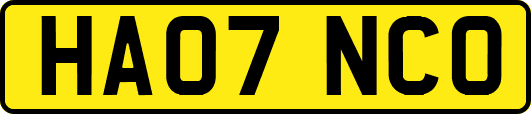 HA07NCO