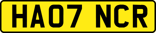 HA07NCR