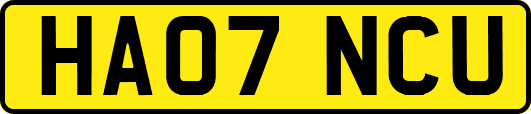 HA07NCU