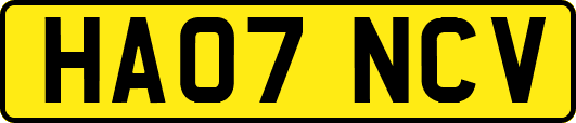HA07NCV