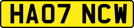 HA07NCW