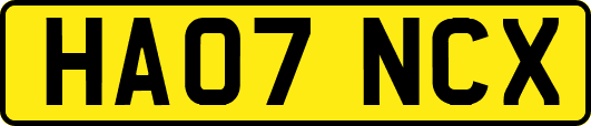HA07NCX