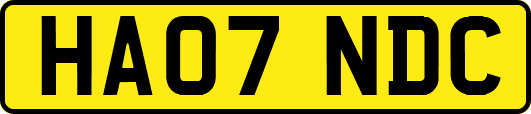 HA07NDC