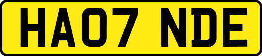HA07NDE