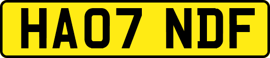 HA07NDF