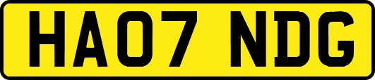 HA07NDG