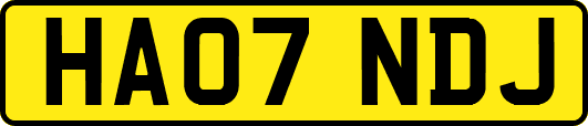 HA07NDJ