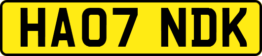 HA07NDK