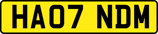 HA07NDM
