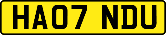 HA07NDU