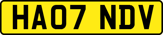 HA07NDV