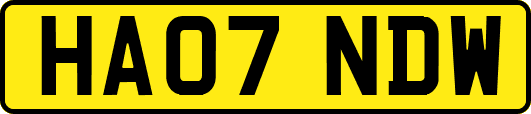 HA07NDW