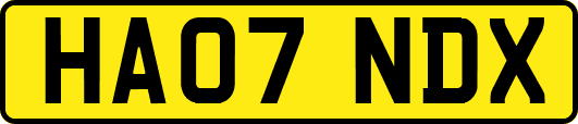 HA07NDX