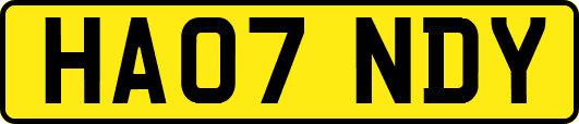 HA07NDY
