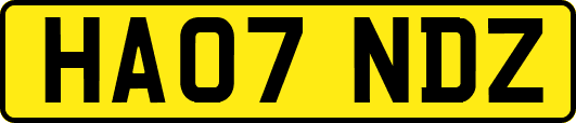 HA07NDZ