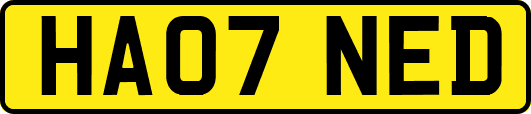 HA07NED
