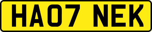 HA07NEK
