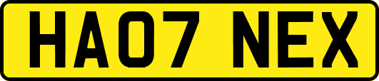 HA07NEX