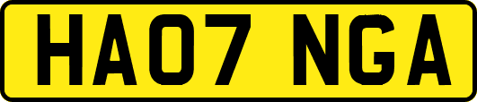 HA07NGA