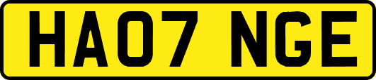 HA07NGE