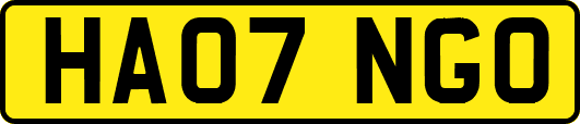 HA07NGO