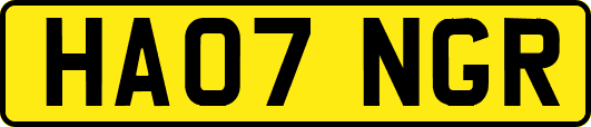 HA07NGR
