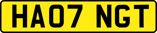 HA07NGT