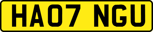 HA07NGU