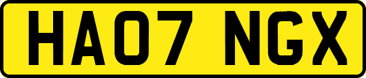 HA07NGX
