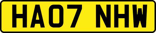 HA07NHW