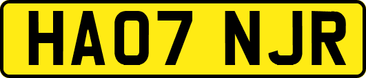 HA07NJR