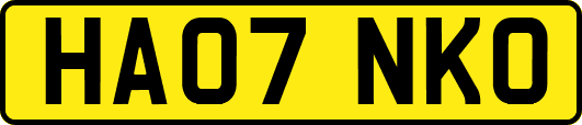 HA07NKO