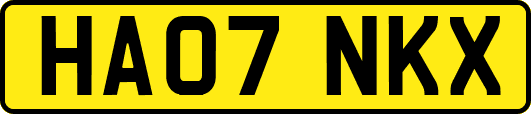 HA07NKX