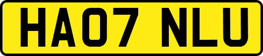 HA07NLU