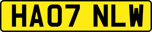HA07NLW