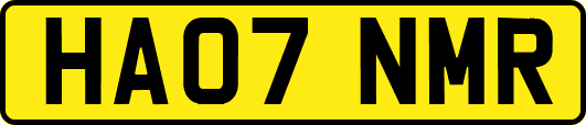 HA07NMR