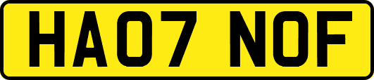 HA07NOF