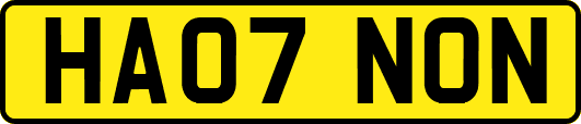 HA07NON