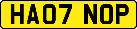 HA07NOP