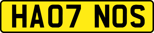 HA07NOS
