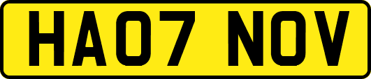 HA07NOV