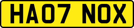 HA07NOX