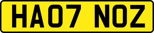 HA07NOZ