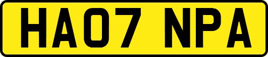 HA07NPA