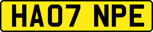 HA07NPE