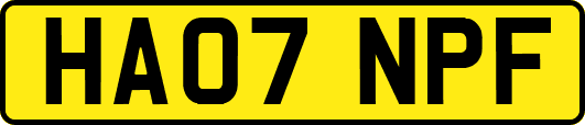 HA07NPF