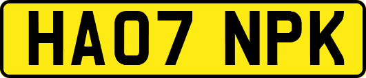 HA07NPK