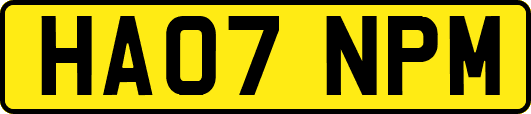 HA07NPM