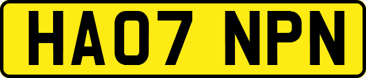 HA07NPN